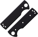 Chaves Knives Griffschalen Blue Label T.A.K. Scales Black 10