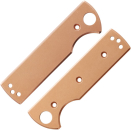 Chaves Knives Griffschalen Blue Label T.A.K. Scales Copper