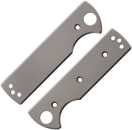 Chaves Knives T.A.K. Blue Label T.A.K. Scales Ti