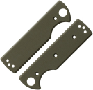 Chaves Knives Griffschalen Blue Label CHUB. Scales Green G10