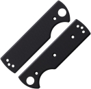 Chaves Knives Griffschalen Blue Label CHB Scales Black G10