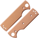 Chaves Knives Griffschalen Blue Label CHUB Scales Copper