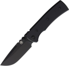 Chaves Knives Redencion 229 Linerlock G10 All Black PVD