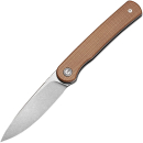 Civivi Knives Stylum Slip Joint Micarta Brown