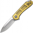 CIVIVI Knives Elementum Ultem Amber taschenmesser