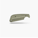 Flytanium CRKT Minimalist Scales Micarta Green