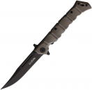 Cold Steel Taschenmesser Large Luzon Linerlock Dark Earth Black
