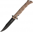 Cold Steel Taschenmesser Large Luzon Linerlock Desert Tan