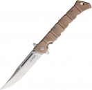 Cold Steel Taschenmesser Large Luzon Linerlock Desert Tan