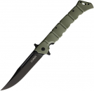 Cold Steel Taschenmesser Large Luzon Linerlock OD Oliv Black