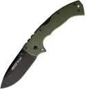 Cold Steel Taschenmesser 4 Max Scout OD Green Black