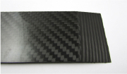 Kohlenstofffaser Platte 5mm groß
