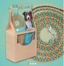 Limitierte Auflage Hundeleine DIY-Bausatz ''Cleopatra'' von Kipi
