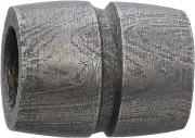 Damascus Lanyard Bead Bisect Groove