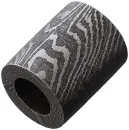 Damascus Lanyard Bead Straight Barrel