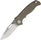 Demko Knives AD 20.5 Shark-Lock Tan S35VN 