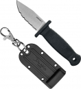 Demko Knives Armiger 2 Clip Point verzahnt