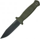 Demko Knives Armiger 4 Fixed Blade Clip Oliv