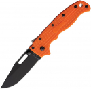 Demko Knives AD 20.5 Shark-Lock AUS10A Grivory Orange