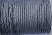 Paracord 550 Charcoal Grau Paracord Type III