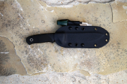 Custom Kydexscheide Pancake für Linder Super Edge II