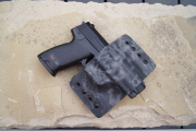 Custom Kydexholster für eine Heckler und Koch USP 9mm