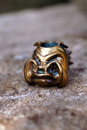 Lanyard Bead Bulldog - Messing