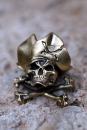 Lanyard Bead Pirate - Messing