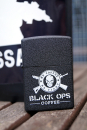 Black Ops Coffee Sturmfeuerzeug