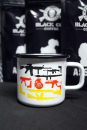 Black Ops Coffee FLAGGEN EMAILLE BECHER