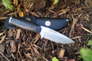 Wildsteer Knives Kastor Micarta bushcraft und outdoormesser