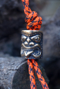 Lion ARMory Maori Tiki Bead aus Messing