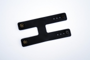 IWB Belt Loop Tactical Black Double Strap knives kydexsheats