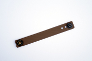 IWB Soft Loop Flate Dark Earth Nylon gummiert für Holster und scheiden aus Kydex