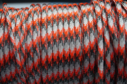 Paracord 550 Sneaky Orange Camo Type III fallschirmleine
