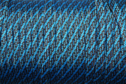Paracord 550 Pastel Turquoise & Espresso Brown - Helix DNA Type III fallschirmleine