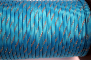 Paracord 550 Dark Cyan reflektierend Typ lll
