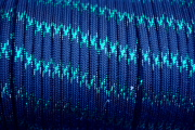 Paracord 550 Metallic Glitter Green Knight X Type III