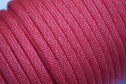 Paracord 550 Simply Rot & Weiss Typ lll