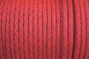 Paracord 550 Scarlet Rot & Schwarz Typ lll