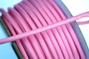 Paracord 550 Pastel Rosa Typ lll fallschimleine