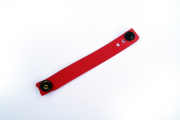 IWB Soft Loop Rot Nylon gummiert