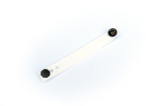 IWB Soft Loop Weiß Nylon gummiert