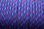 Paracord 550 Tartan Lila Type III