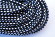 Flexcord 4mm Harmonie schwarz weiß