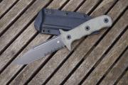 Bastinelli Binome Micarta Green