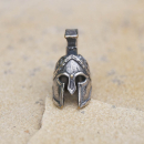 Lanyard Bead Spartan Helmet Wulst Messing (Custom-Made)