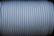 Paracord 550 Silbergrau Typ lll fallschirmleine made in USA