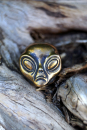 Lion ARMory Alien Kopf aus Messing