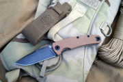 Oberland Arms EDC Titan Sepp Coyote taschenemsser